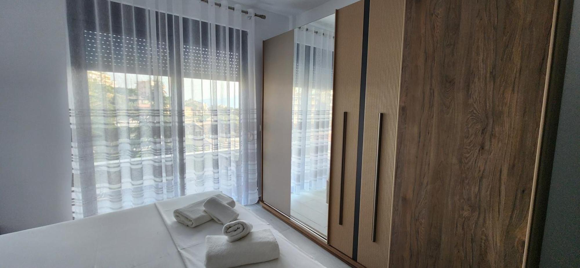 Duka Apartments Sarandë Exteriér fotografie