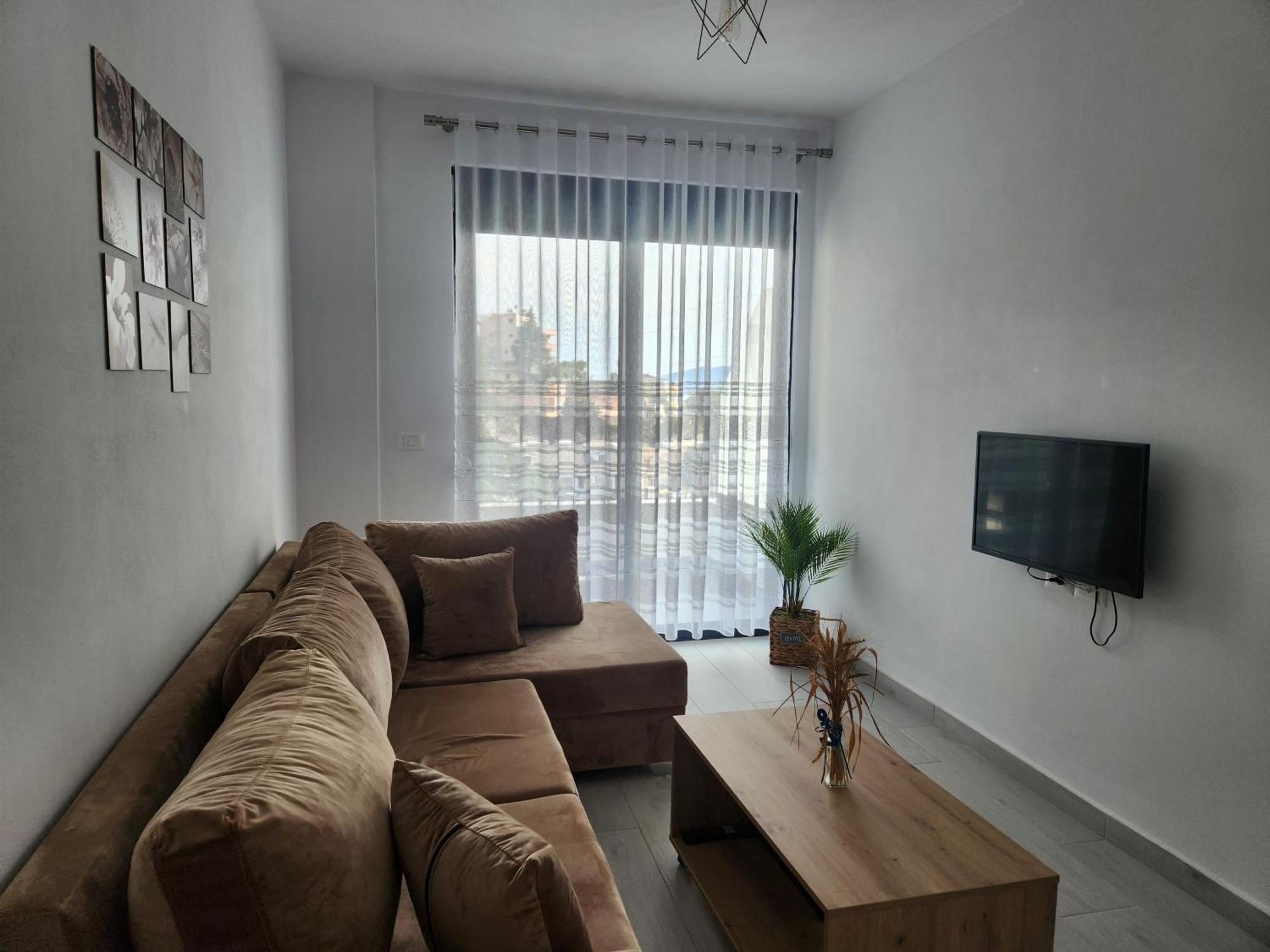 Duka Apartments Sarandë Pokoj fotografie